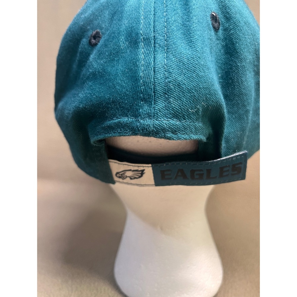 Philadelphia Eagles NFL Hat Midnight Green Adjustable Embroidered Baseball Cap - Picture 4 of 9